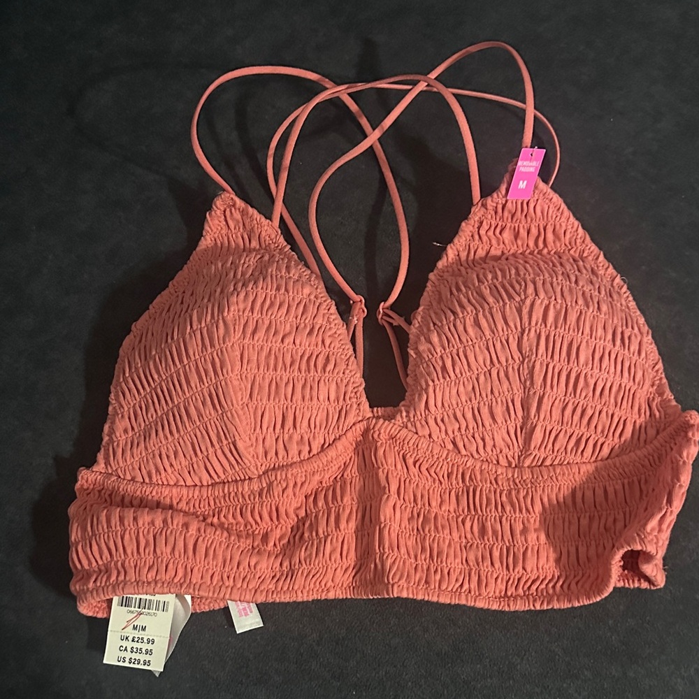 PINK Victoria's Secret Coral Bralette🪸🩷